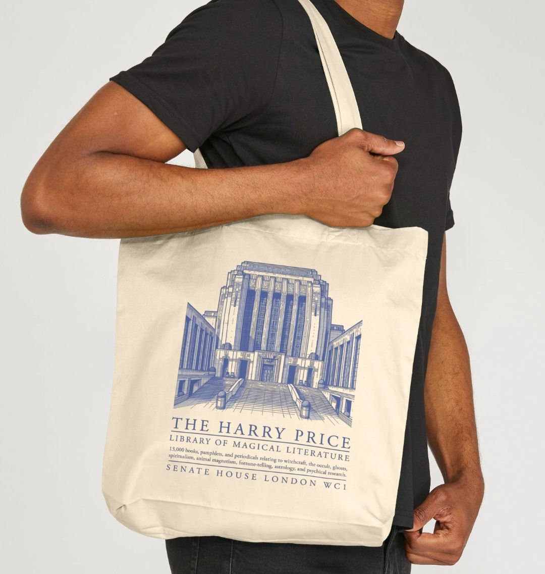 The Harry Price Library Of Magical Literature Tote