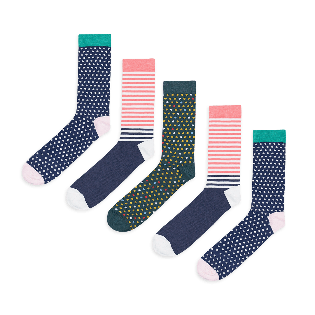Women's Bamboo Socks - 5 Pack