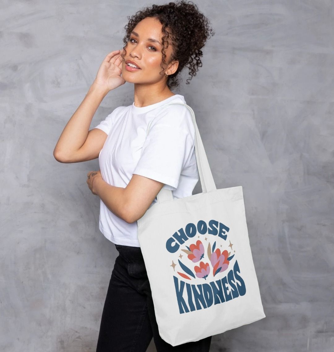 Choose Kindness Tote Bag