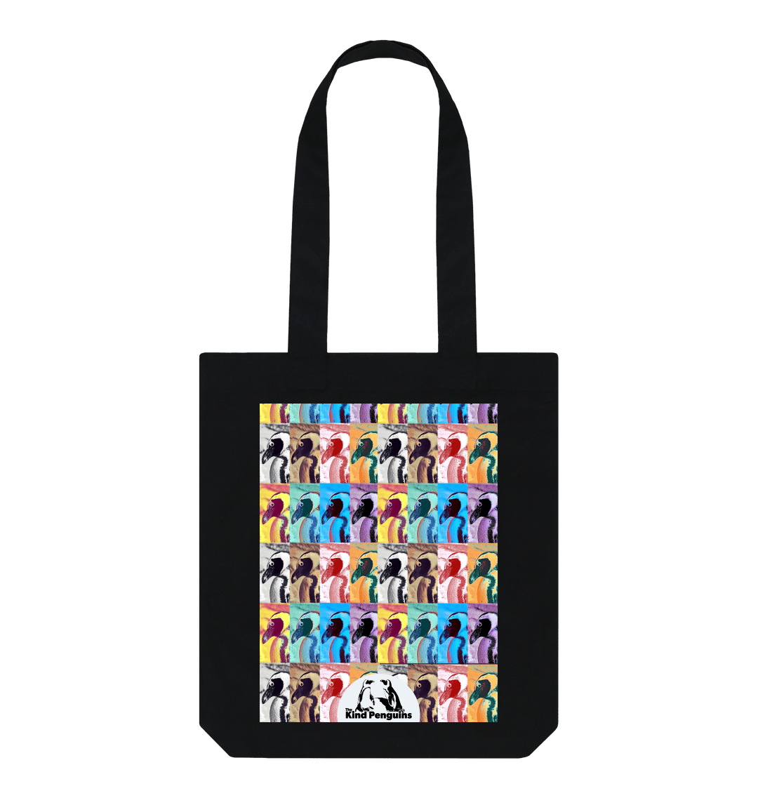 pride tote bag, rainbow cats purride carryall bag