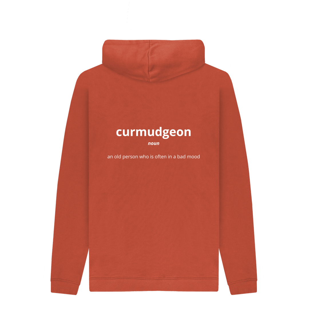 Curmudgeon organic cotton Hoodie