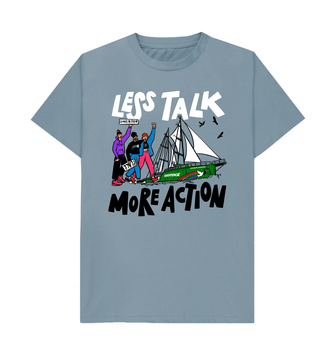 Less Conversation V-Neck Top