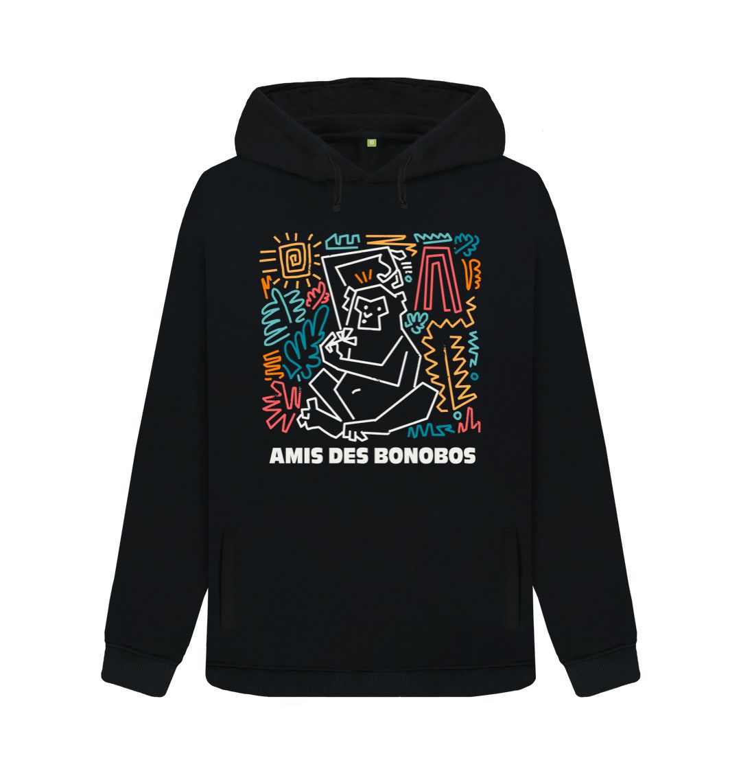 Gilet à best sale capuche femme bonobo