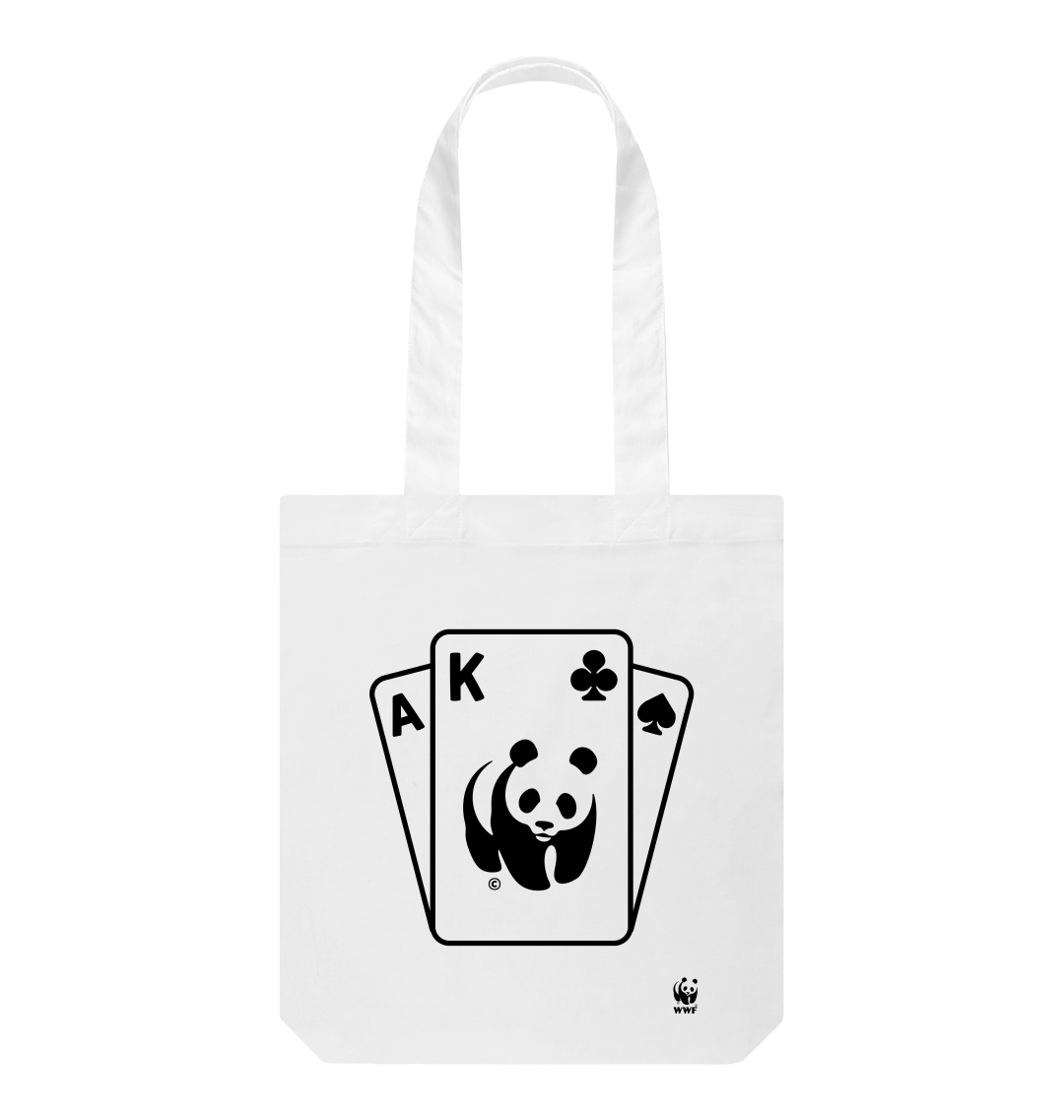 panda tote bag