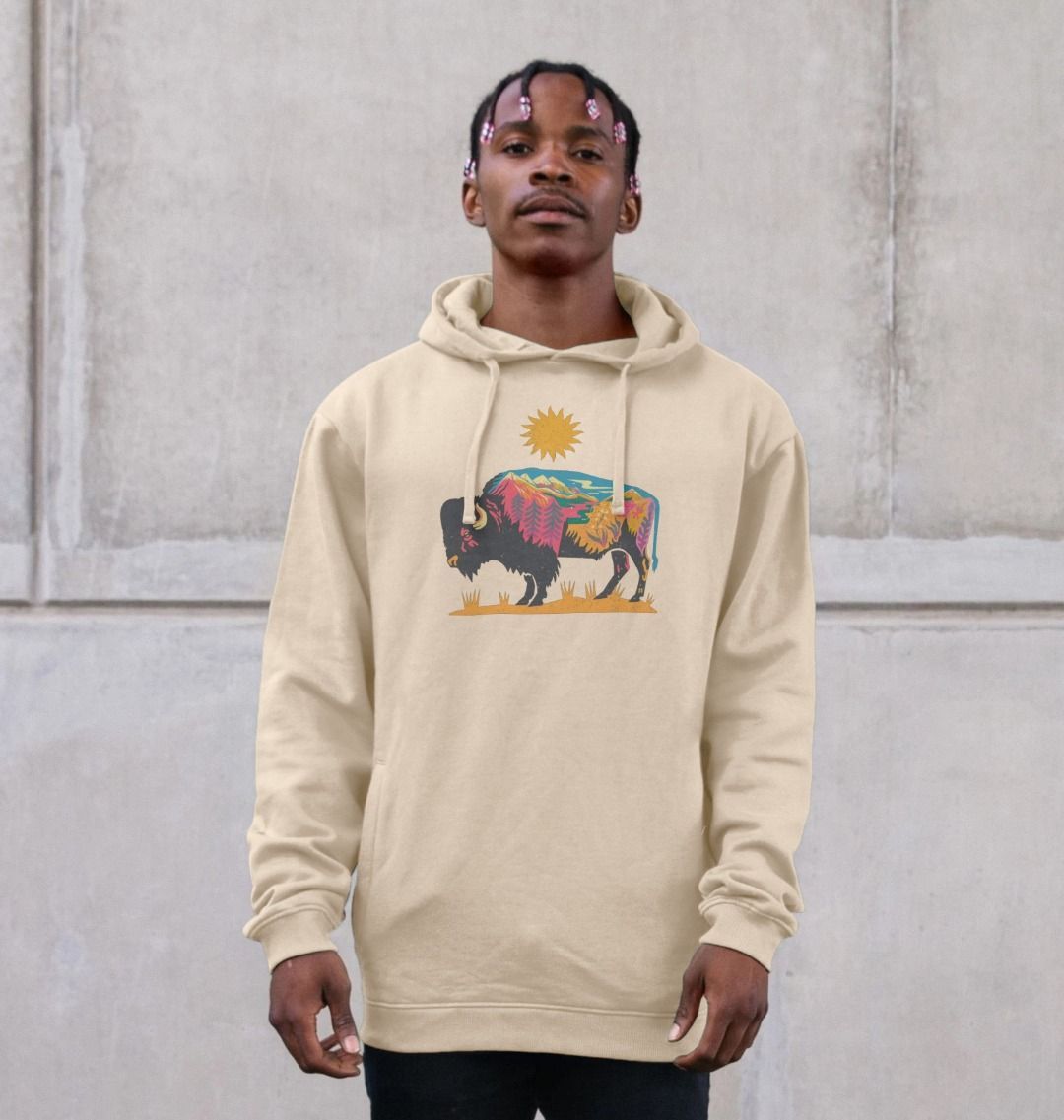 American Bison Hoodie