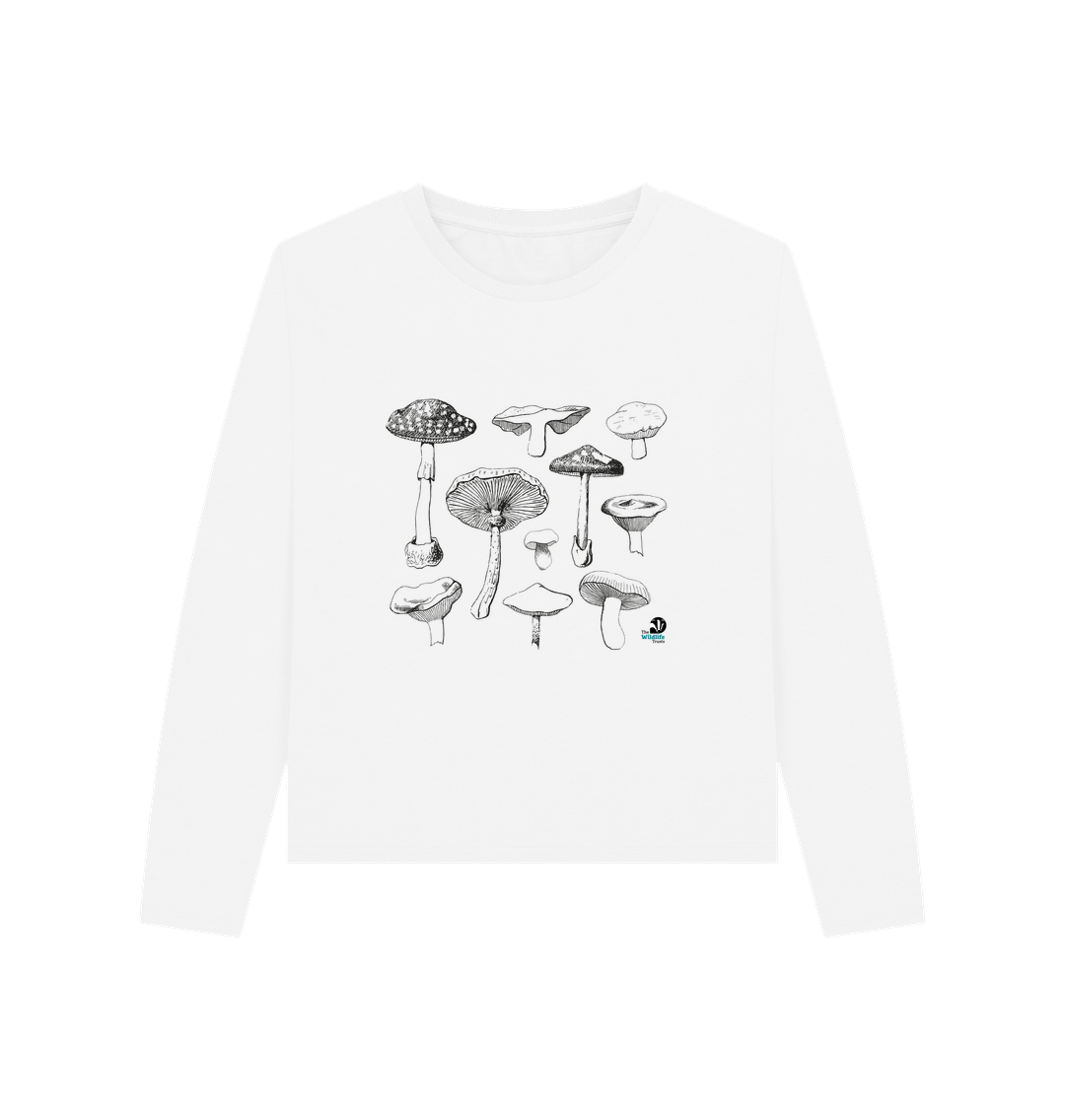 Mushroom Heavyweight Long Sleeve T-shirt