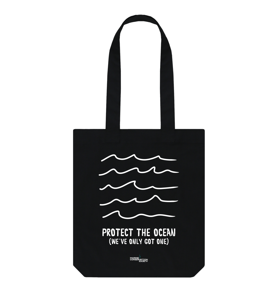 ocean tote bag