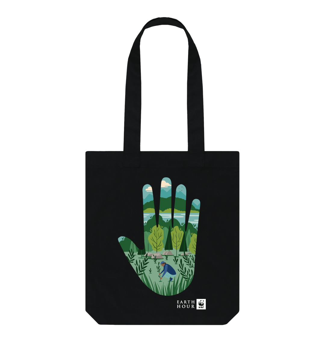 People And Nature Tote Bag