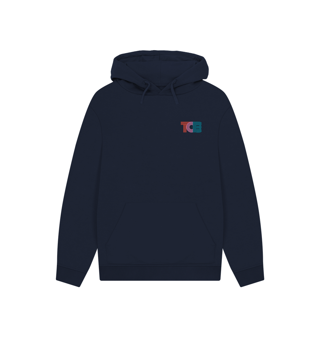 TCB HOODIE - BLUE TCB HOODIE - BLUE