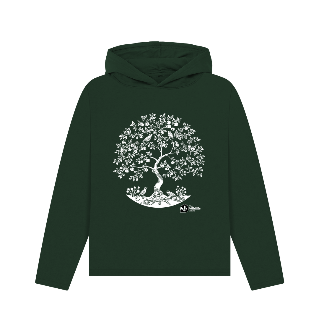 Apple Bear Hoddie Jumper