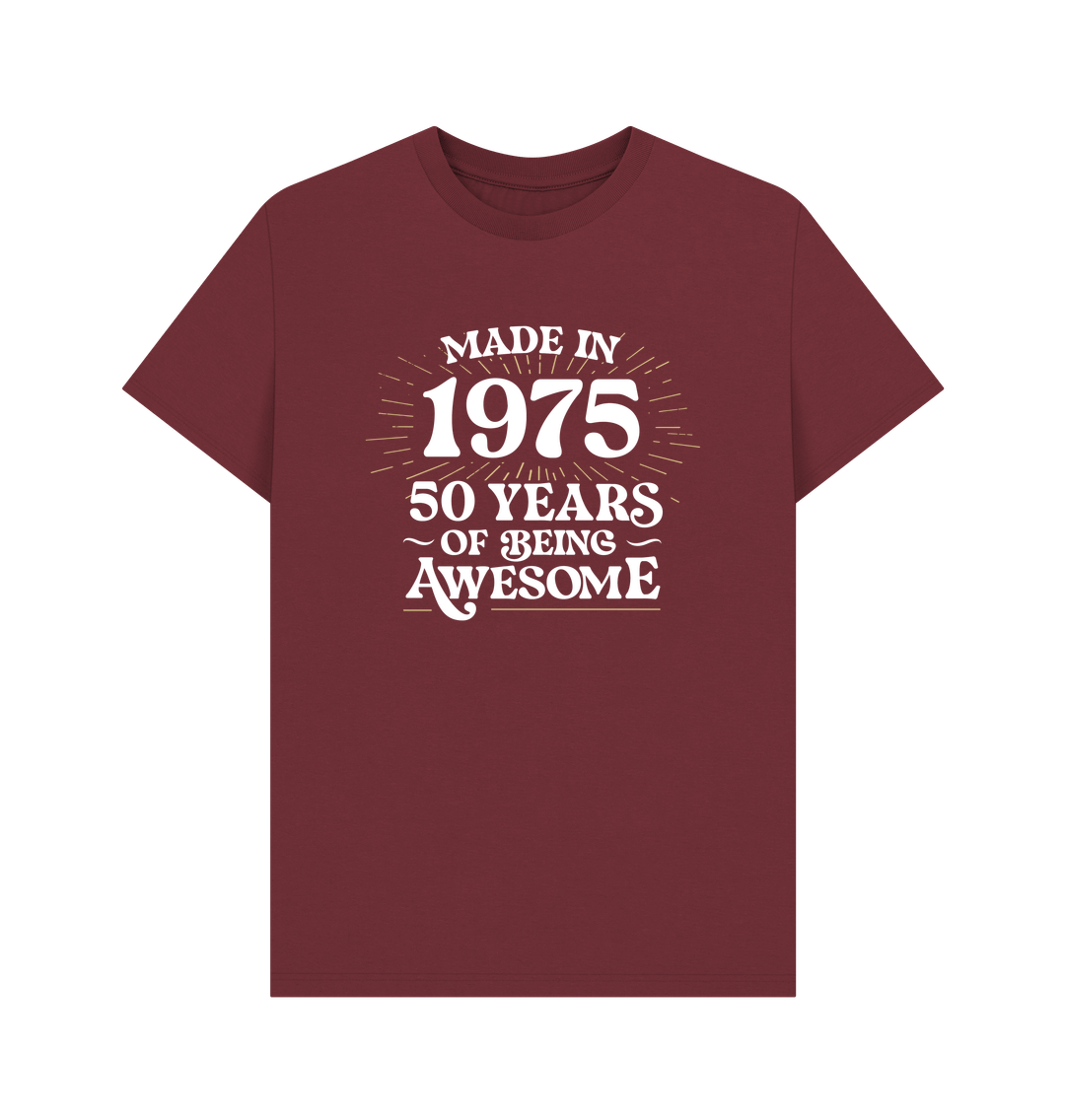 Womens Womens 50 Years Old Shirt Made In February 1970 T-Shirt Womens Womens 50 Years Old Shirt Made In February 1970 T-Shirt