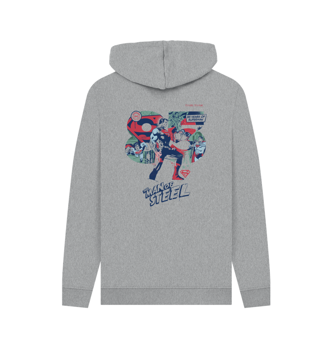 PREMIUM OFFICIAL Superman 85th Unisex Hoodie - Picture 4 of 4