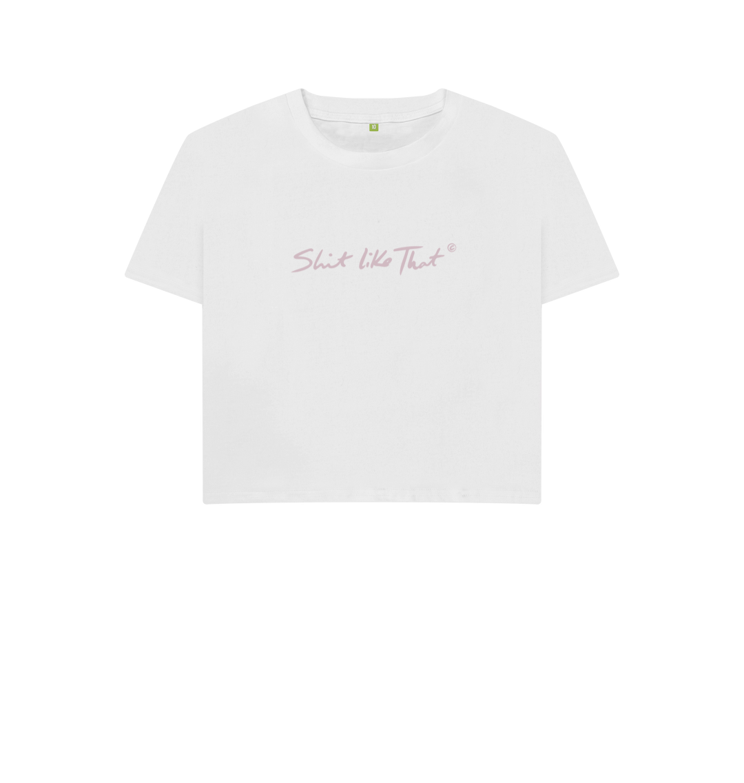 Boxy T-shirt - Light pink - Ladies