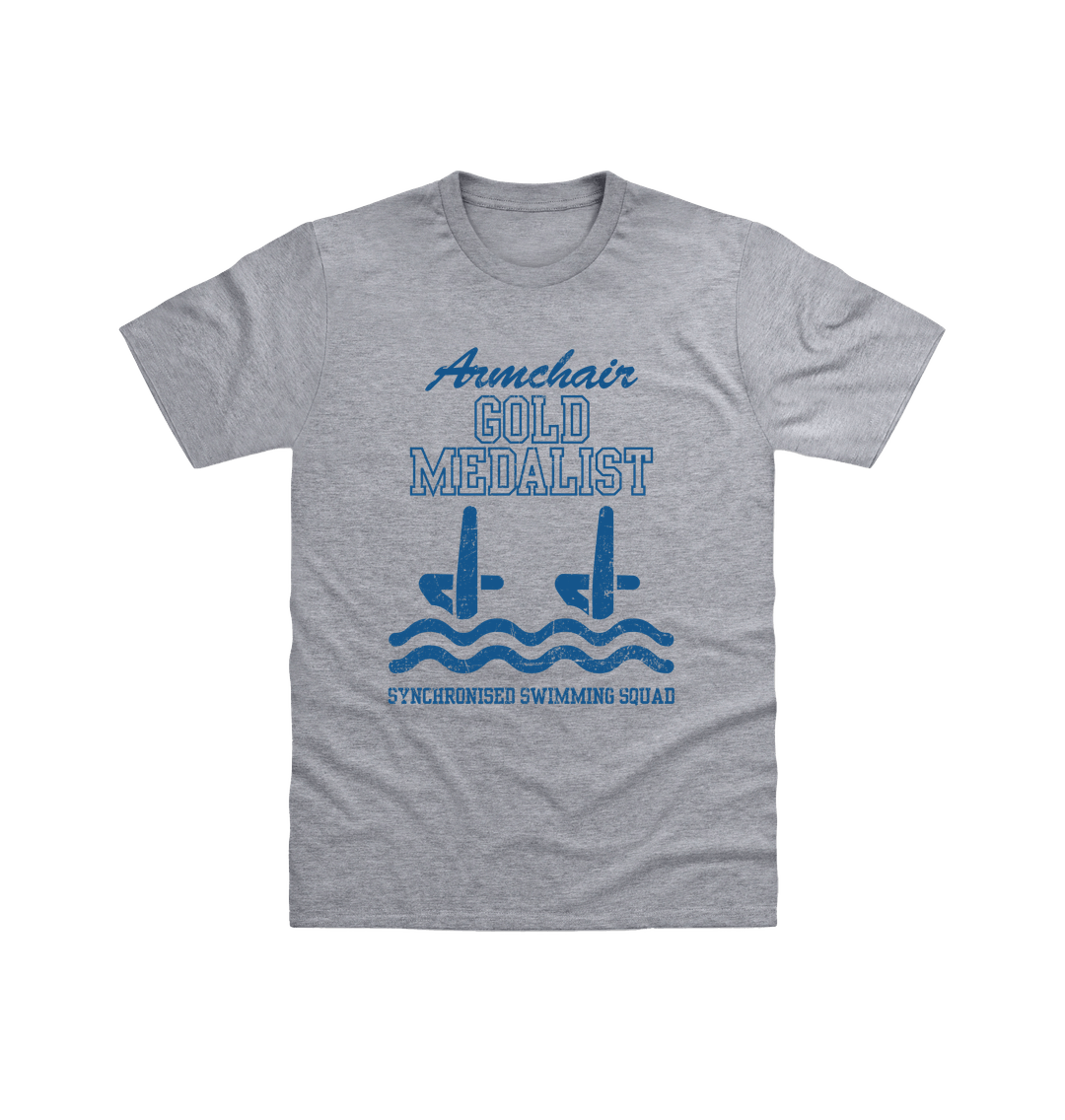 Synchronised Swimming Squad T Shirt - Picture 3 of 4