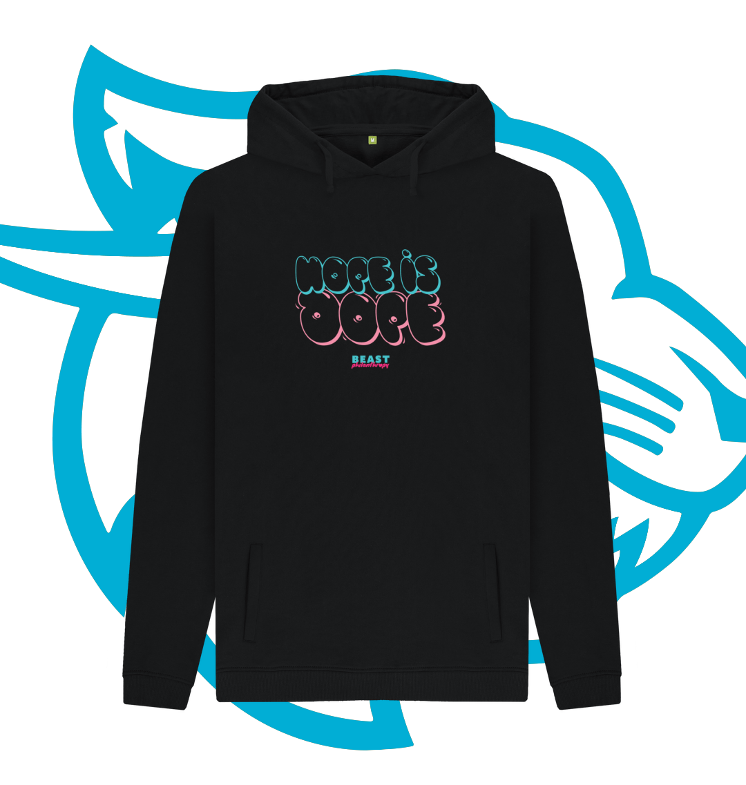 Hope Is Dope Graffiti Hoodie Official MrBeast Merch