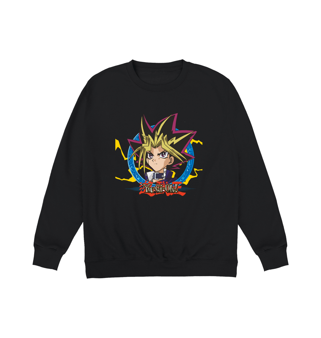 Officially Licensed Yu-Gi-Oh! Yami Yugi Sweatshirt - Picture 7 of 10