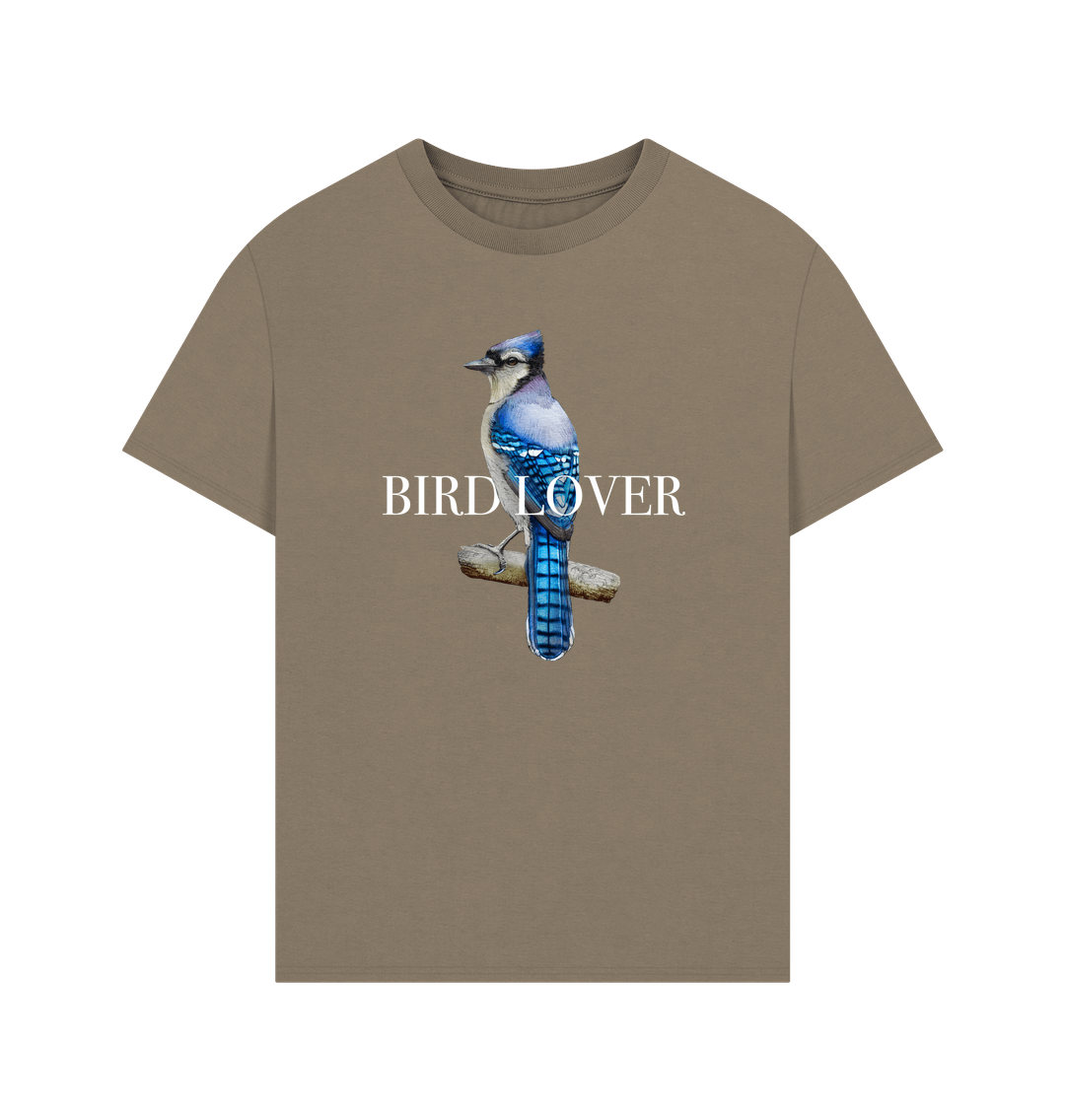 Blue Jay Bird T-Shirt