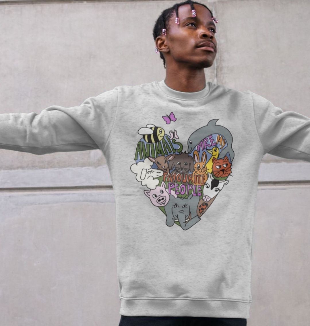 Reclaimed sweatshirt discount