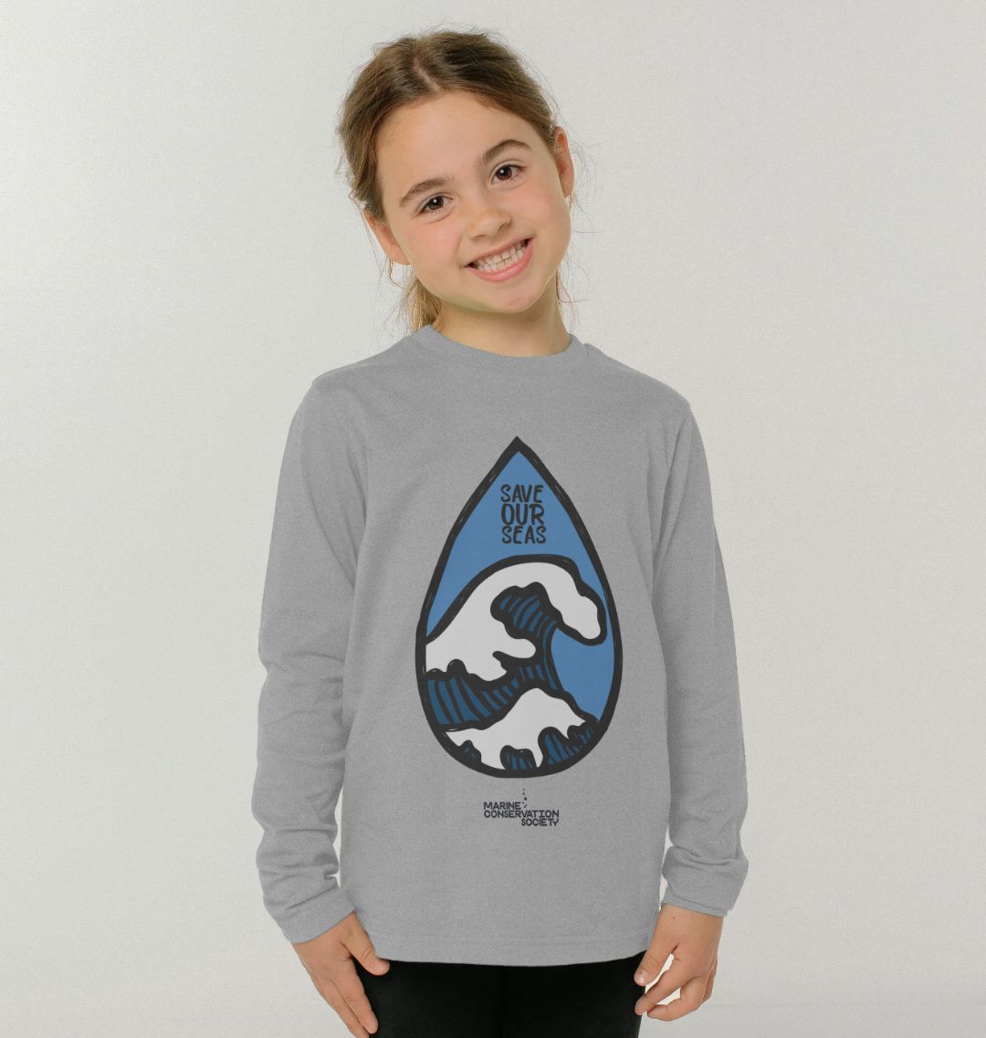 Long sleeve outlet t shirt kids