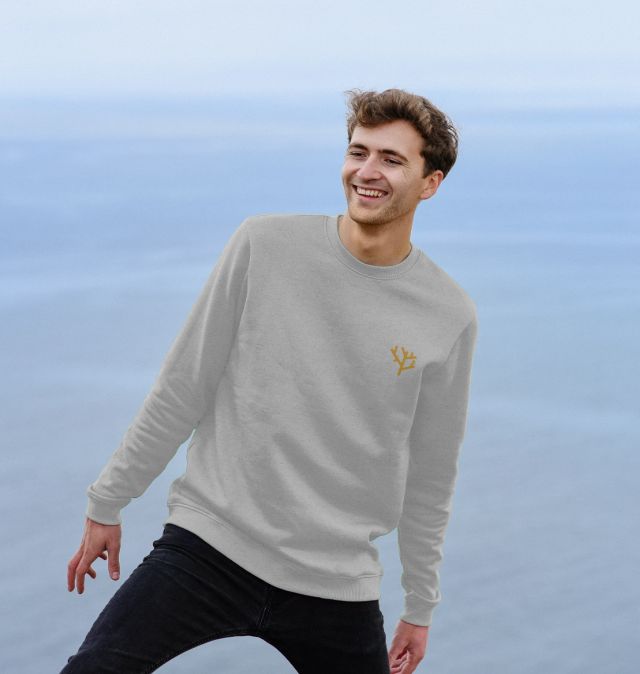 recycled cotton sweatshirt