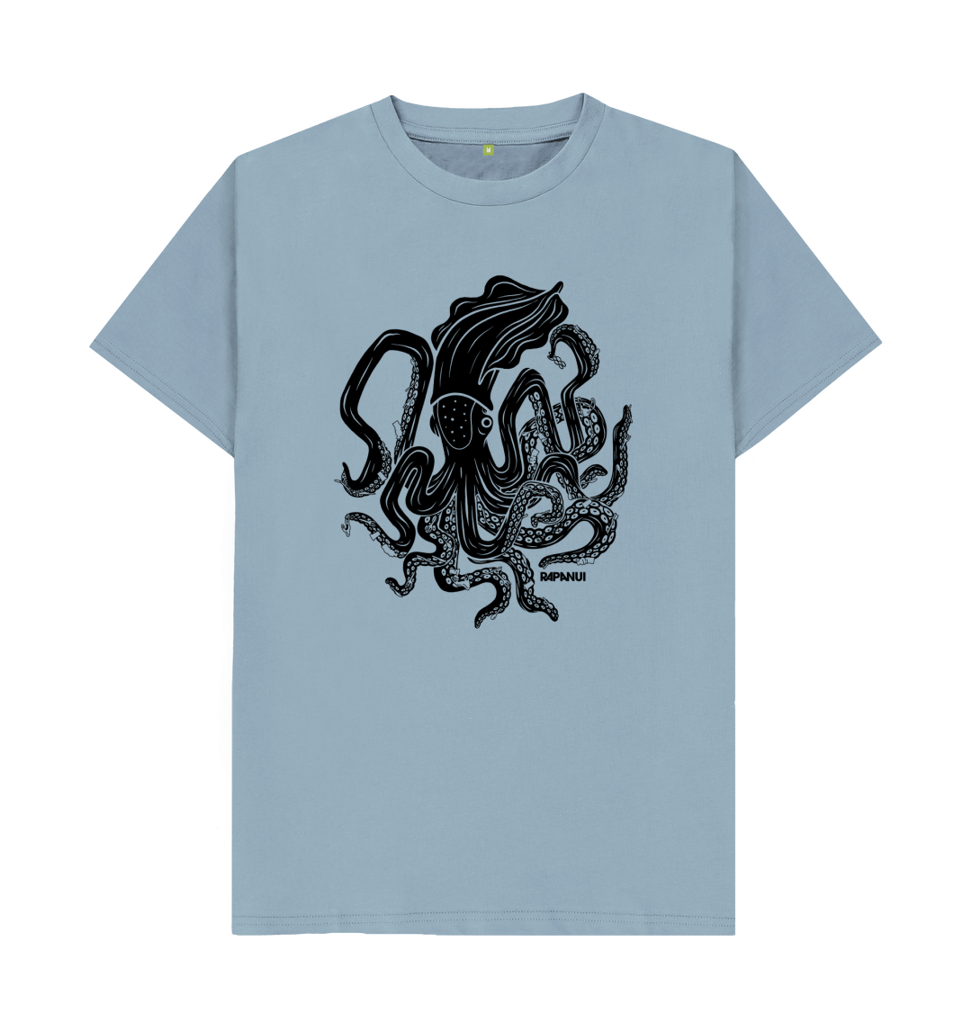 Black Squid T-Shirt