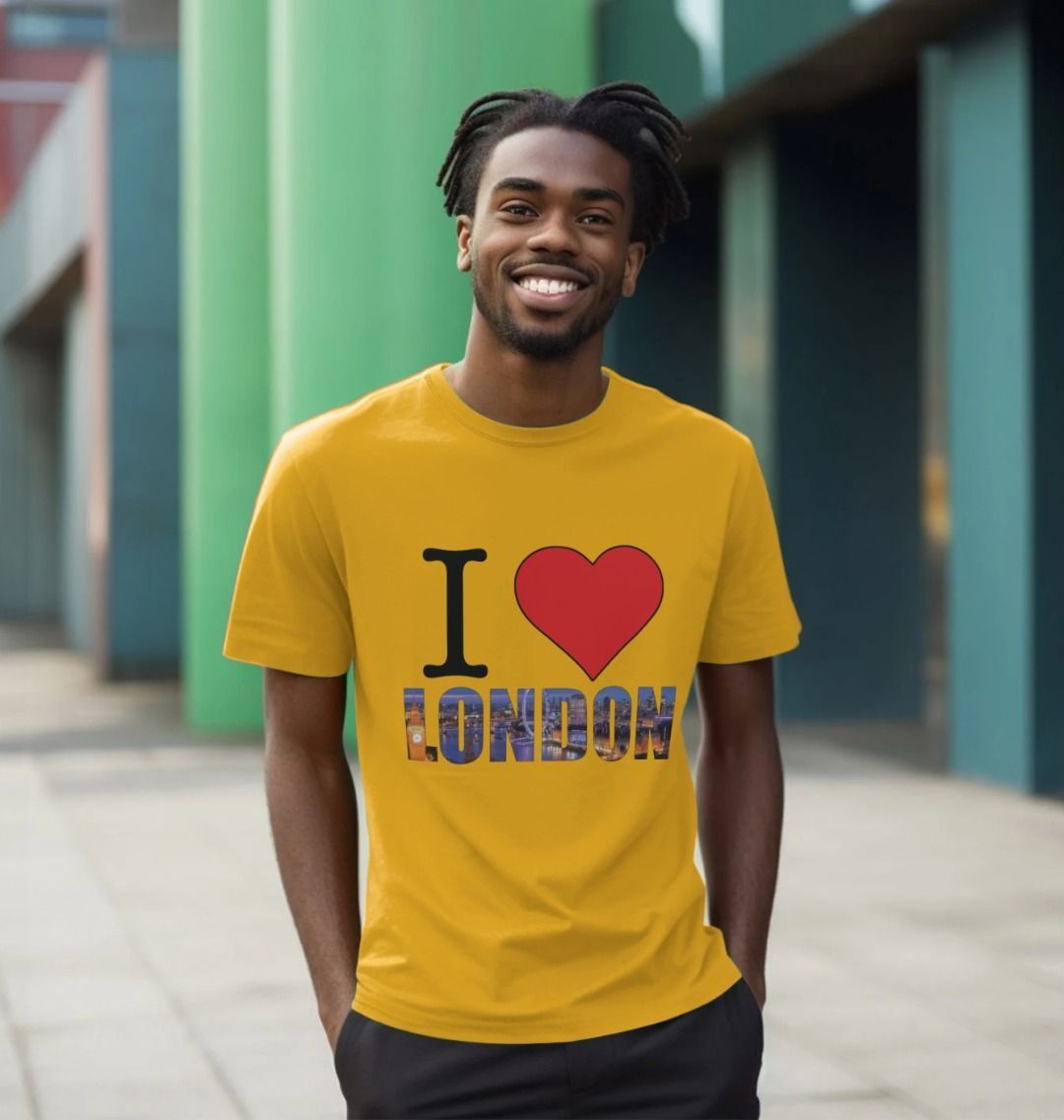 I Love London T Shirt