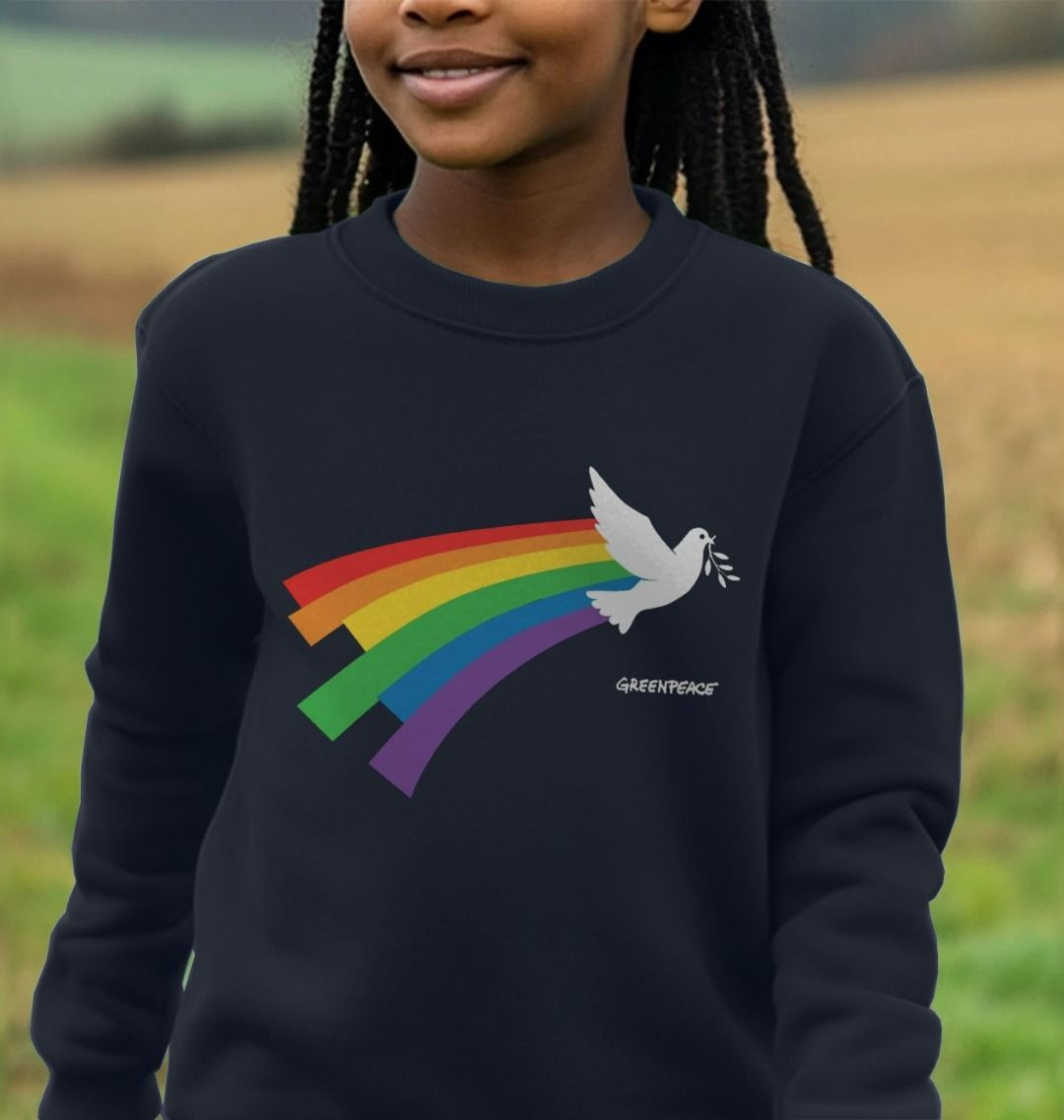 Rainbow jumper boys best sale