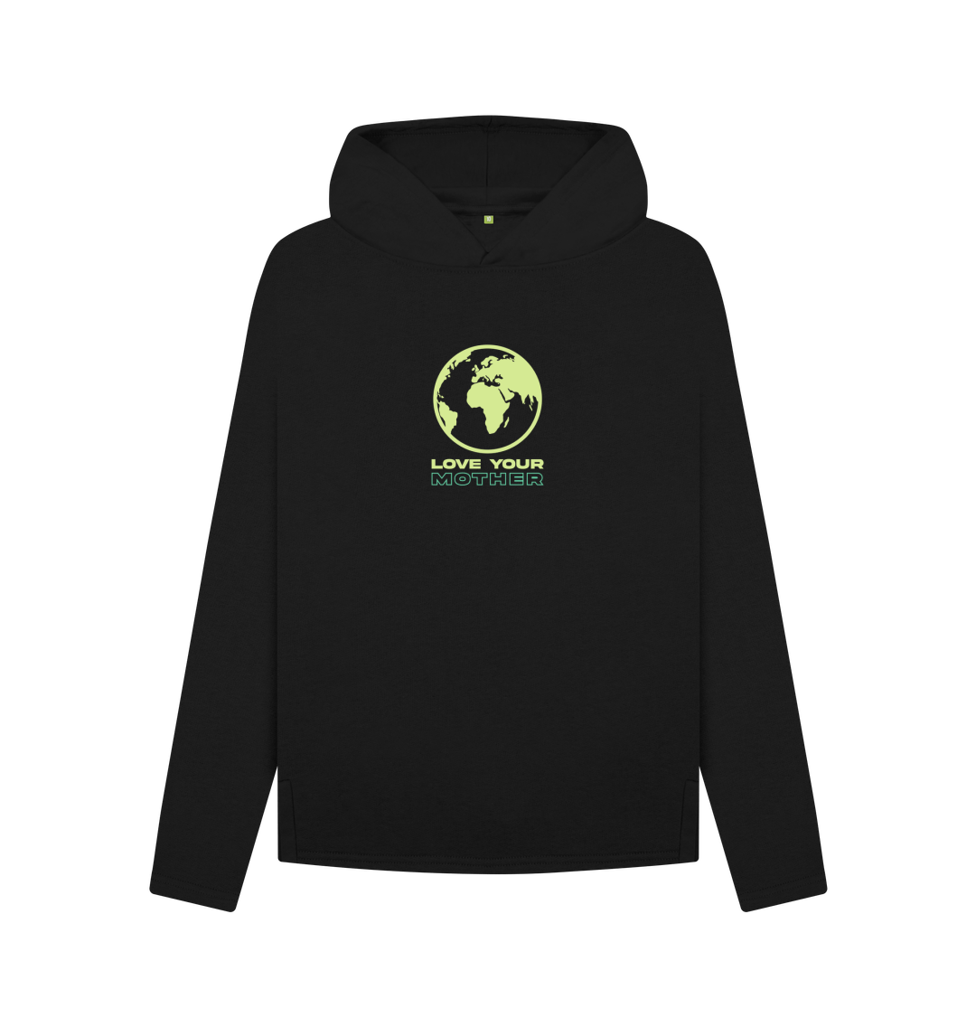 パーカー・フーディ [MIM the wardrobe] Love Planet hoodie Women's Love Your Mother Earth Hoodie | Rainforest Alliance