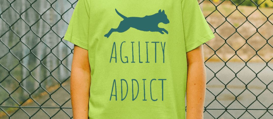 Dog agility t store shirts