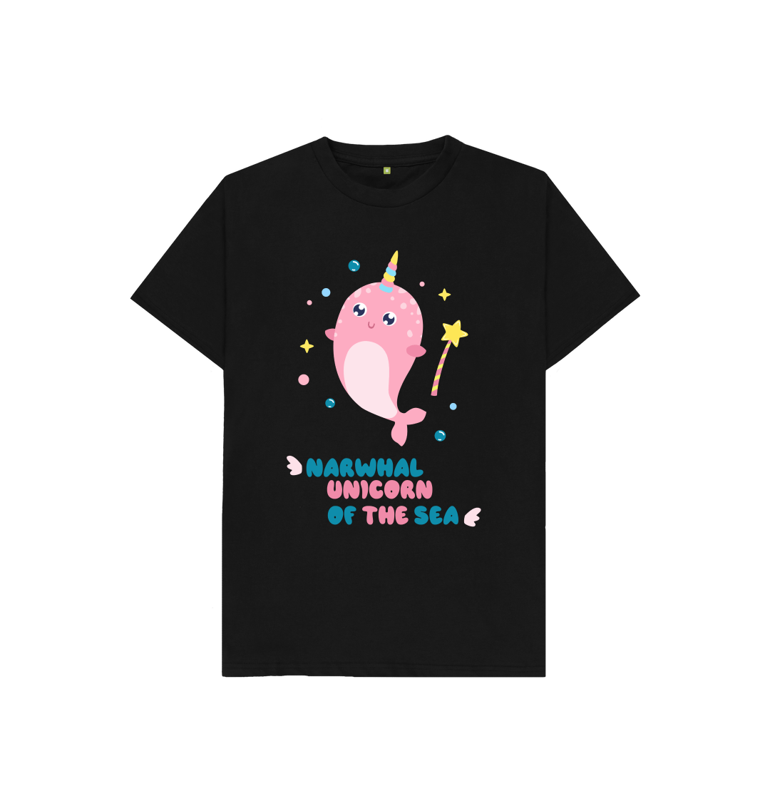 Awesome Narwhal Shirt - Unicorns Of The Sea T-Shirt