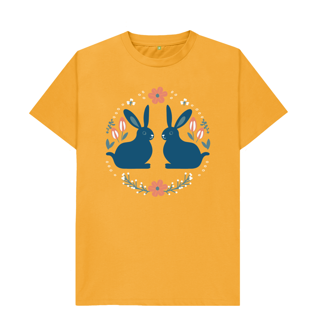 Rabbits Valentine T-shirt