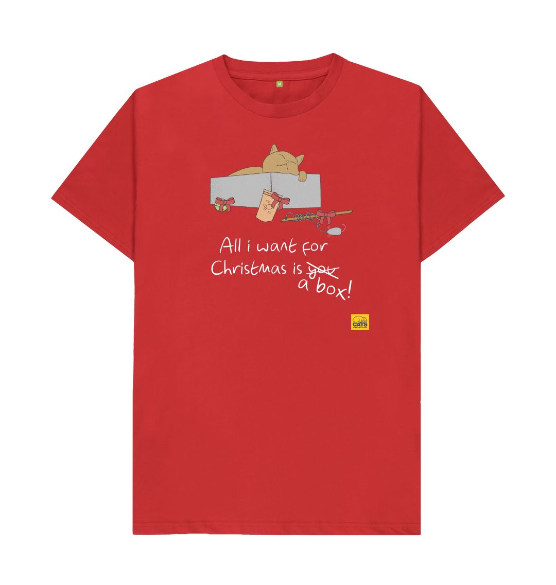 cats protection t shirt