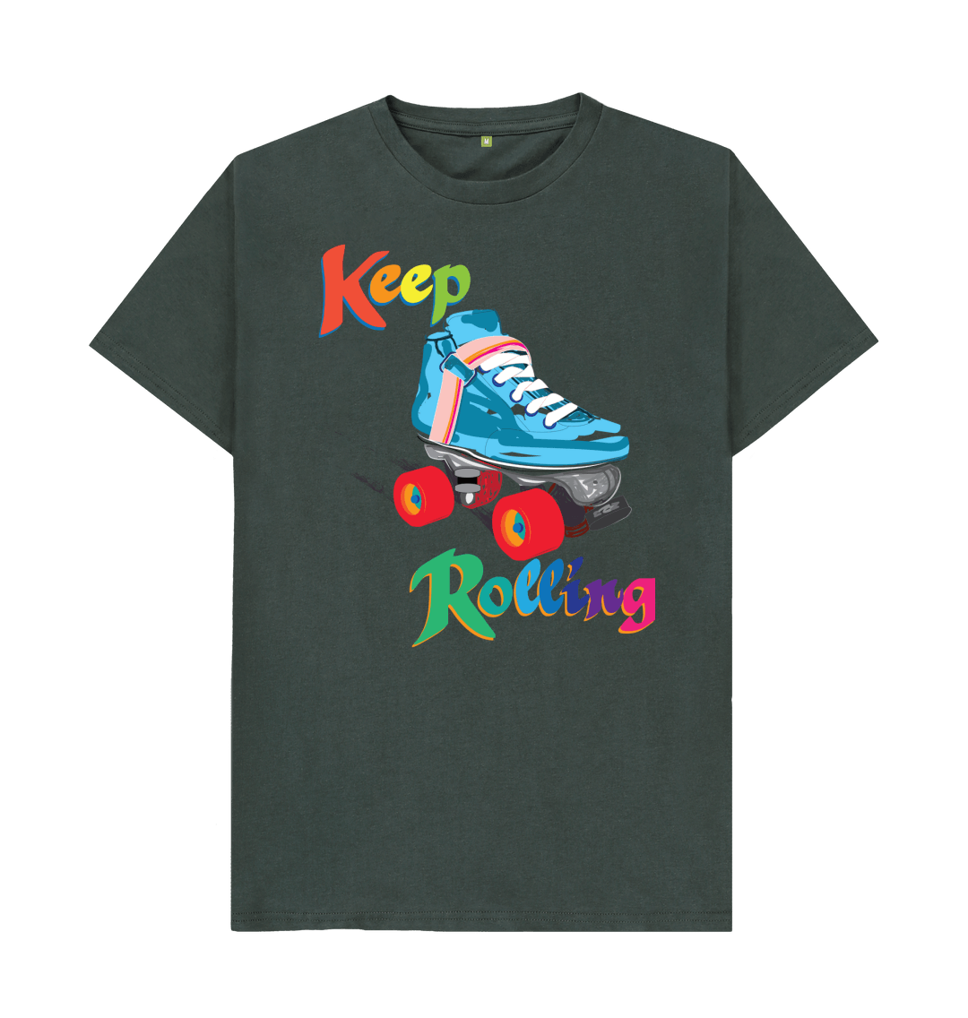 Roller Skate T Shirt | Vintage Skating Top | Shirtbox