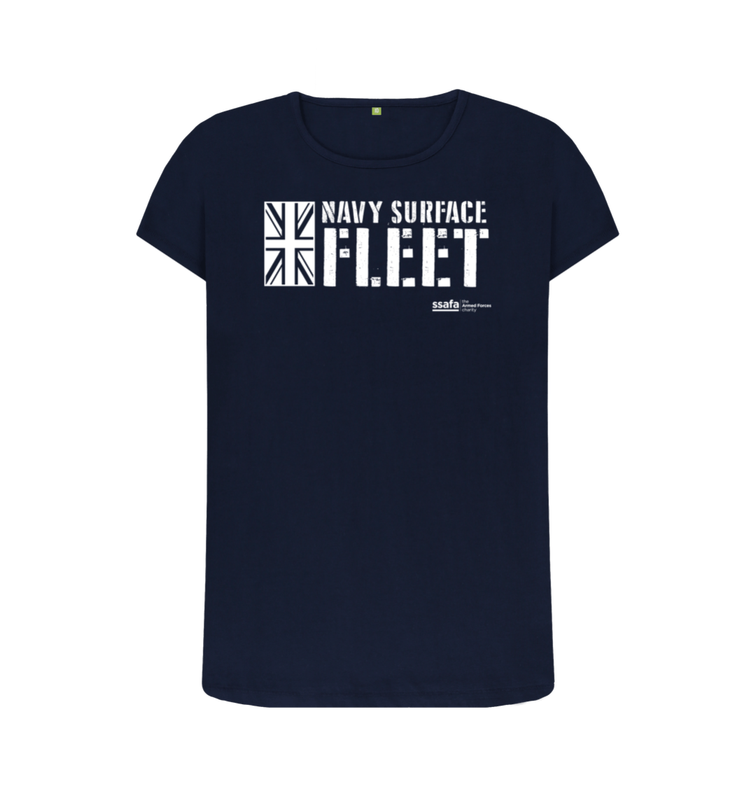 SSAFA Navy Surface Fleet Top (Navy Blue) | SSAFA Store