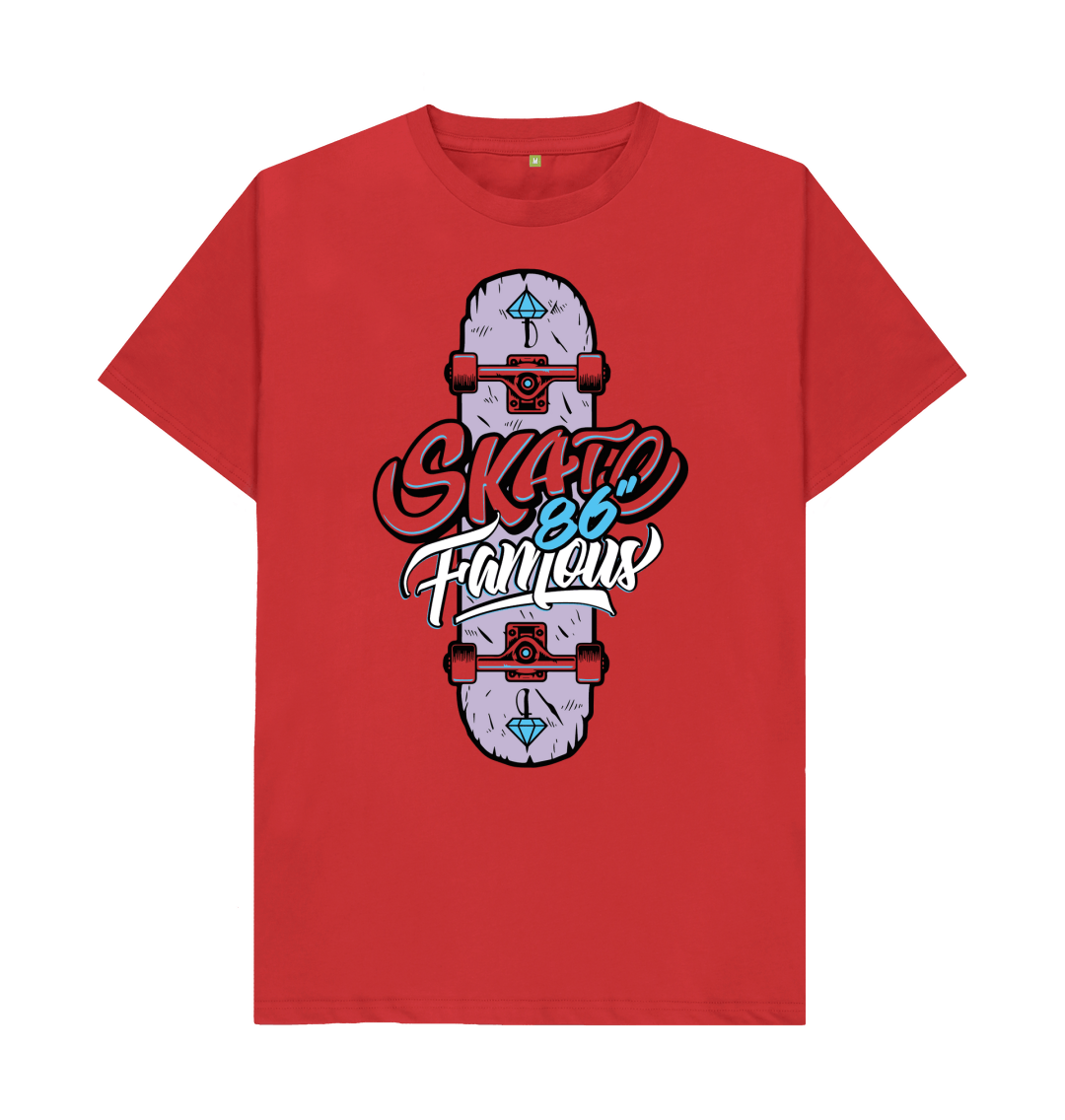 Skate Famous - Mens T-Shirt