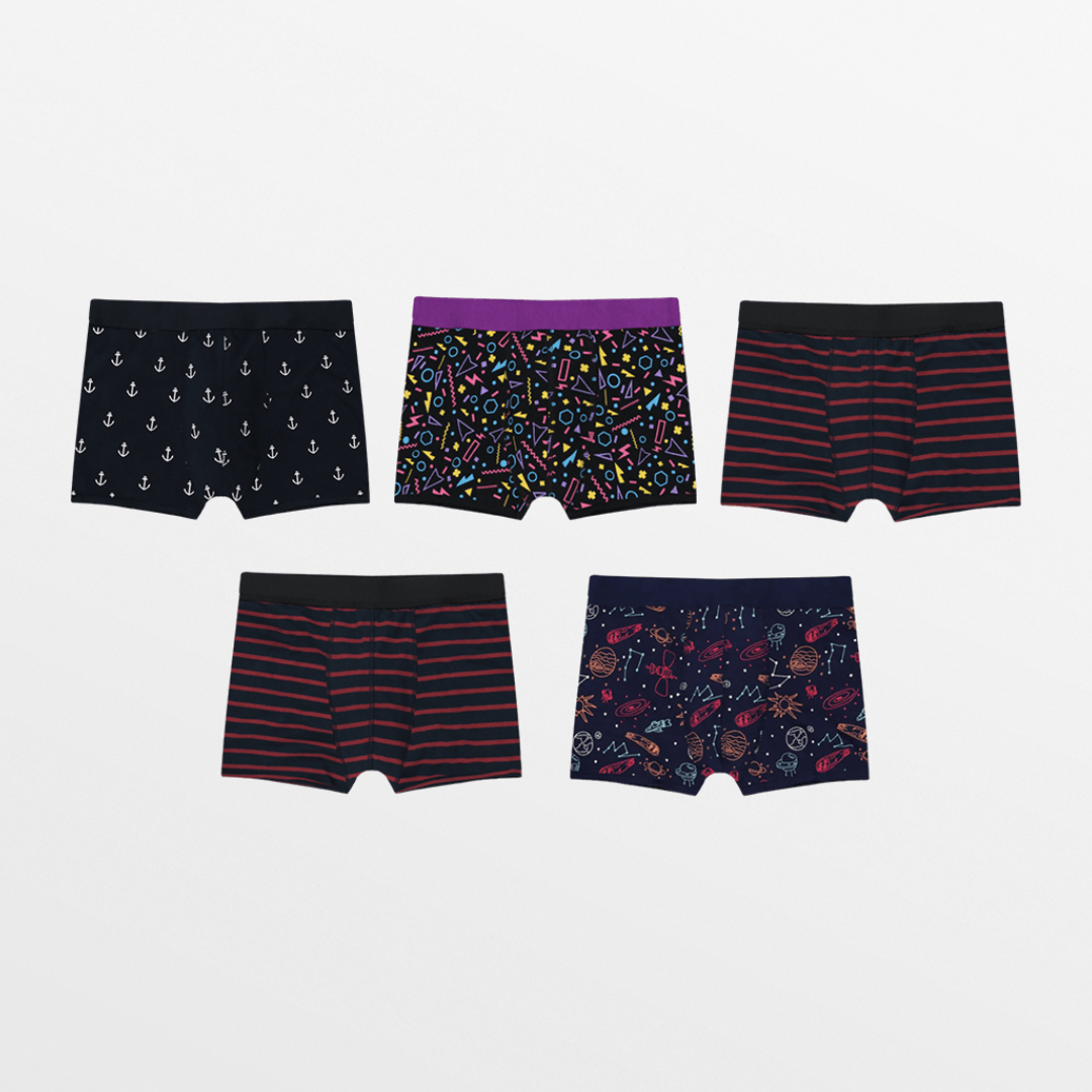 Printed boxers online