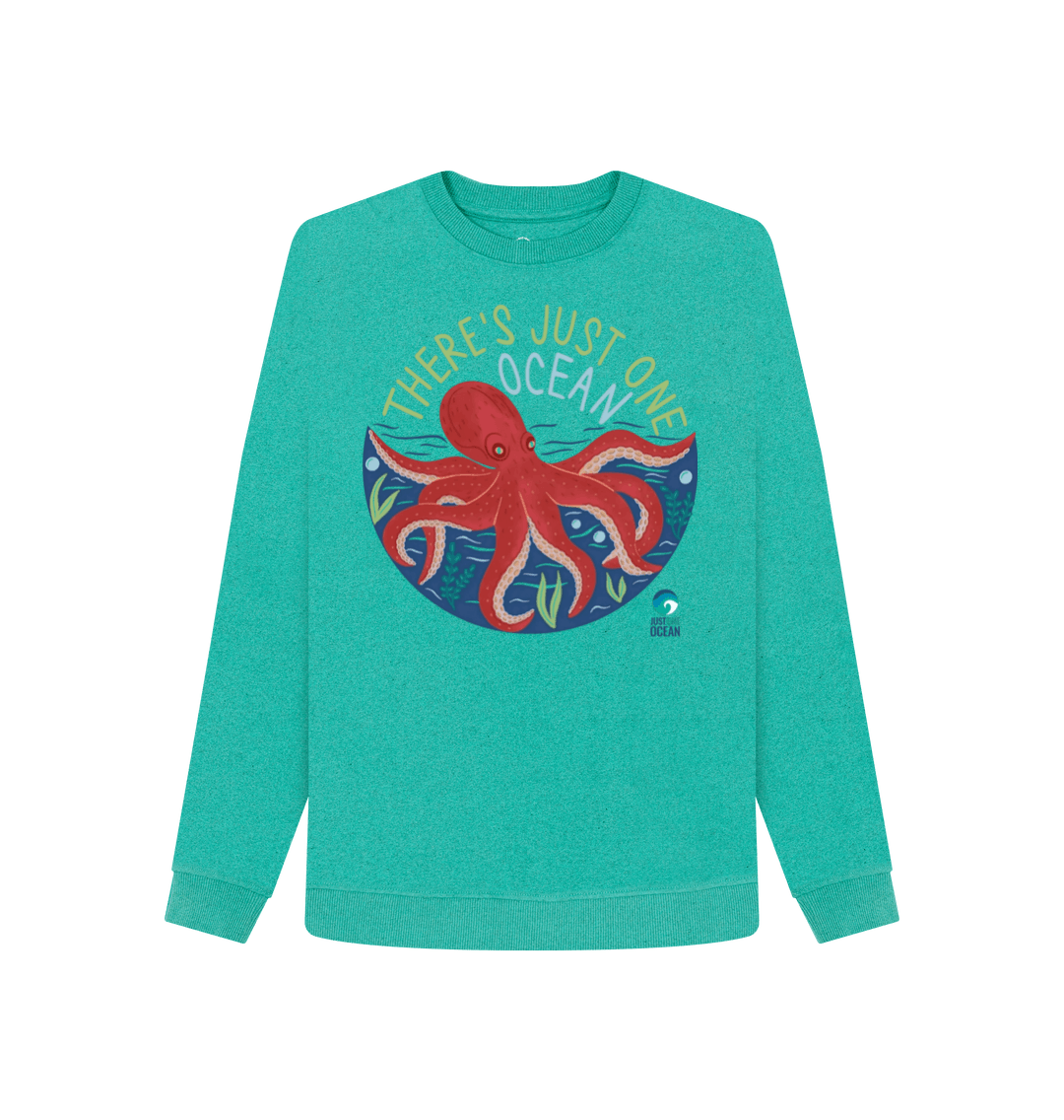 Octopus Recycled Jumper