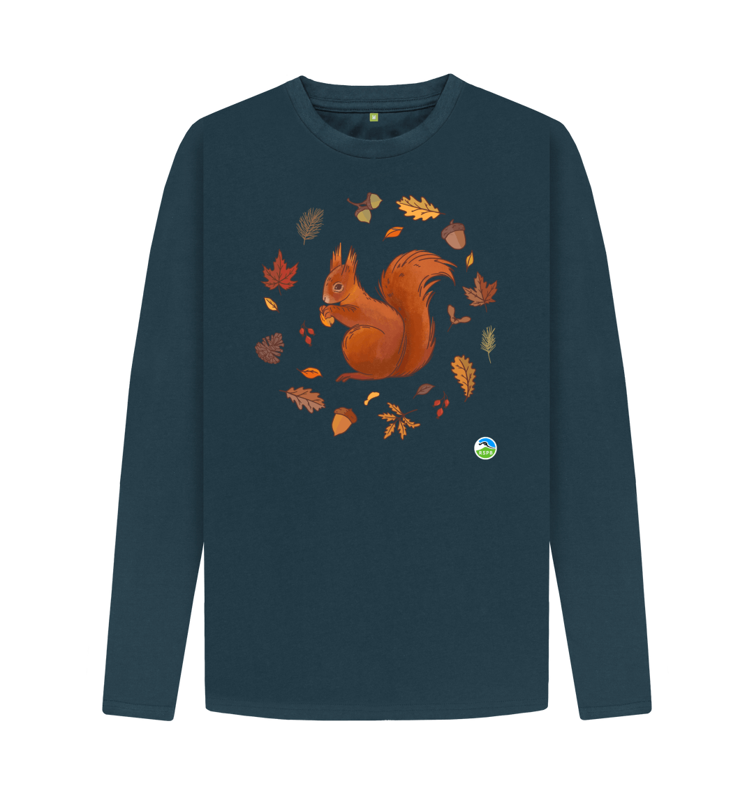 mens squirrel t shirt