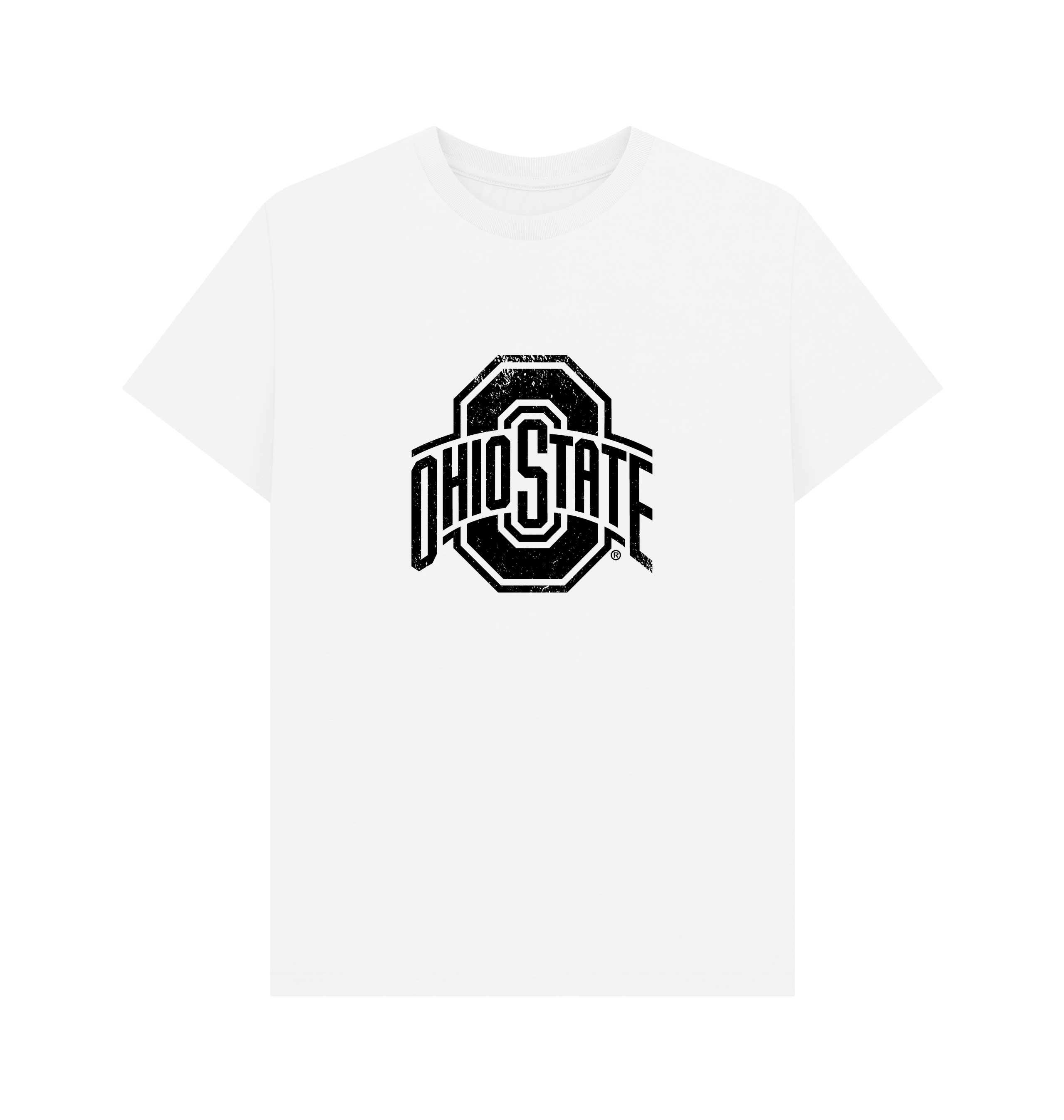 PREMIUM OFFIZIELLES Ohio State University Unisex T-Shirt - weiß - Bild 2 von 4