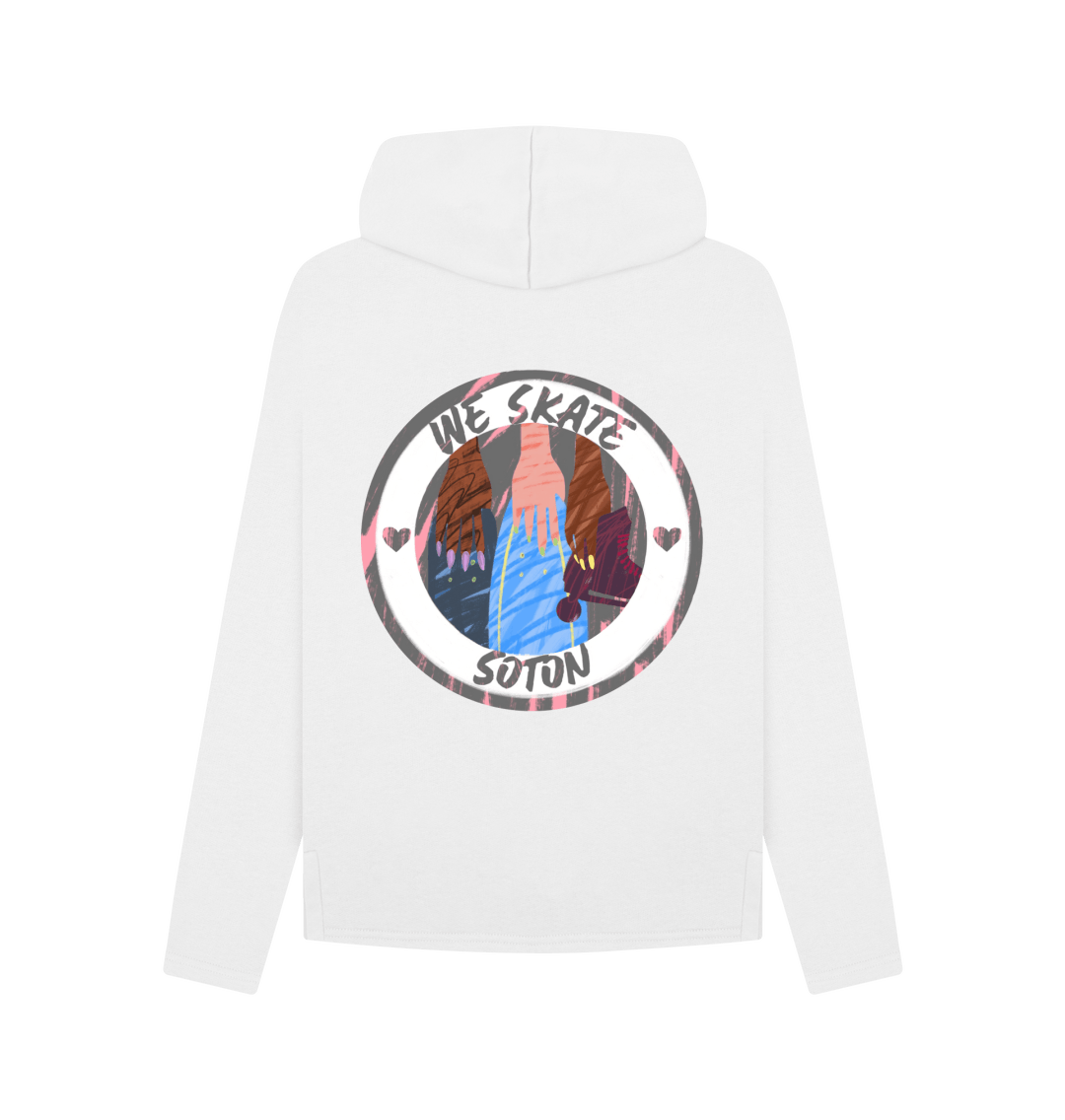 Logo Hoodie (big logo on back!) - woman's fit, no pocket