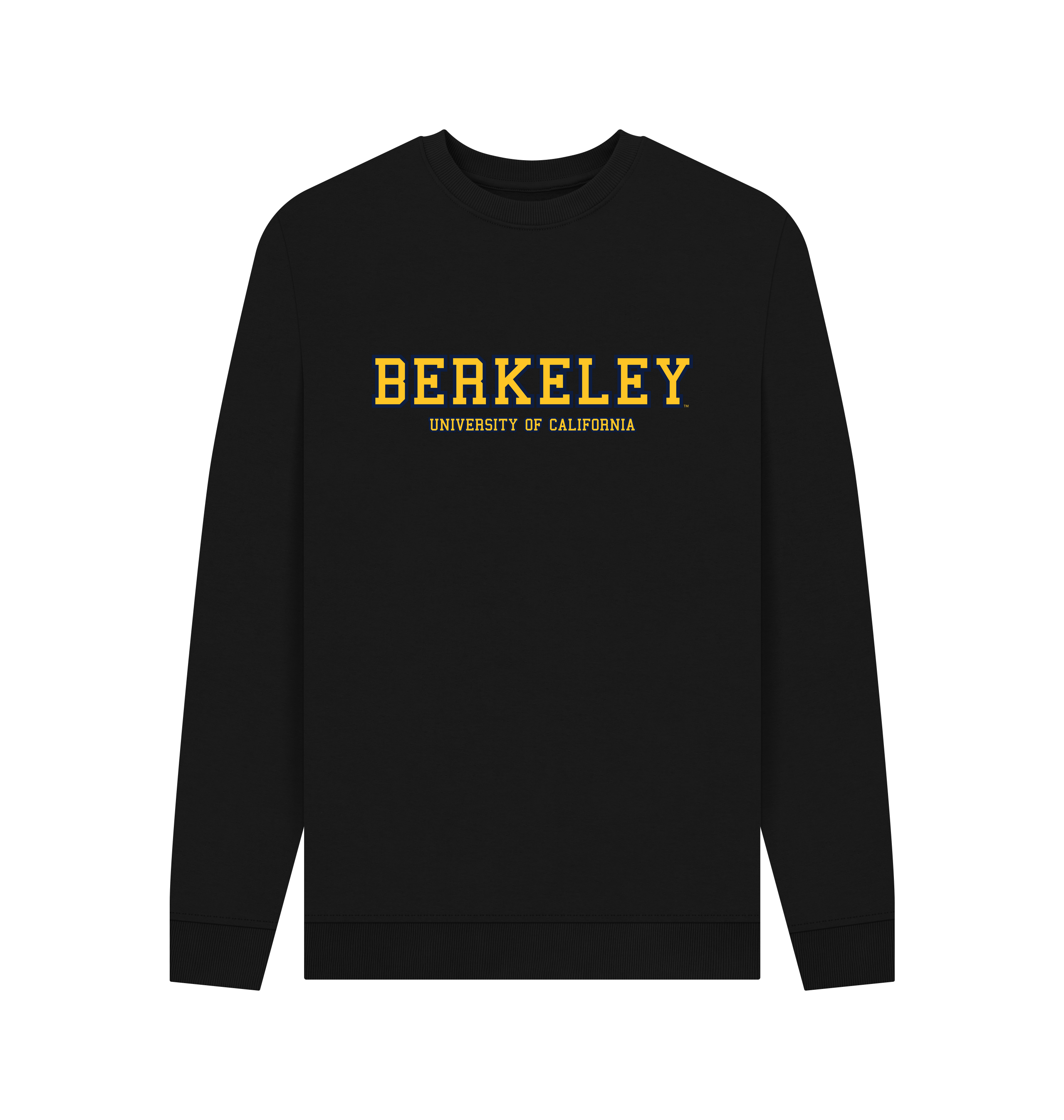PREMIUM OFFICIAL Berkeley University of California Unisex Black Sweatshirt