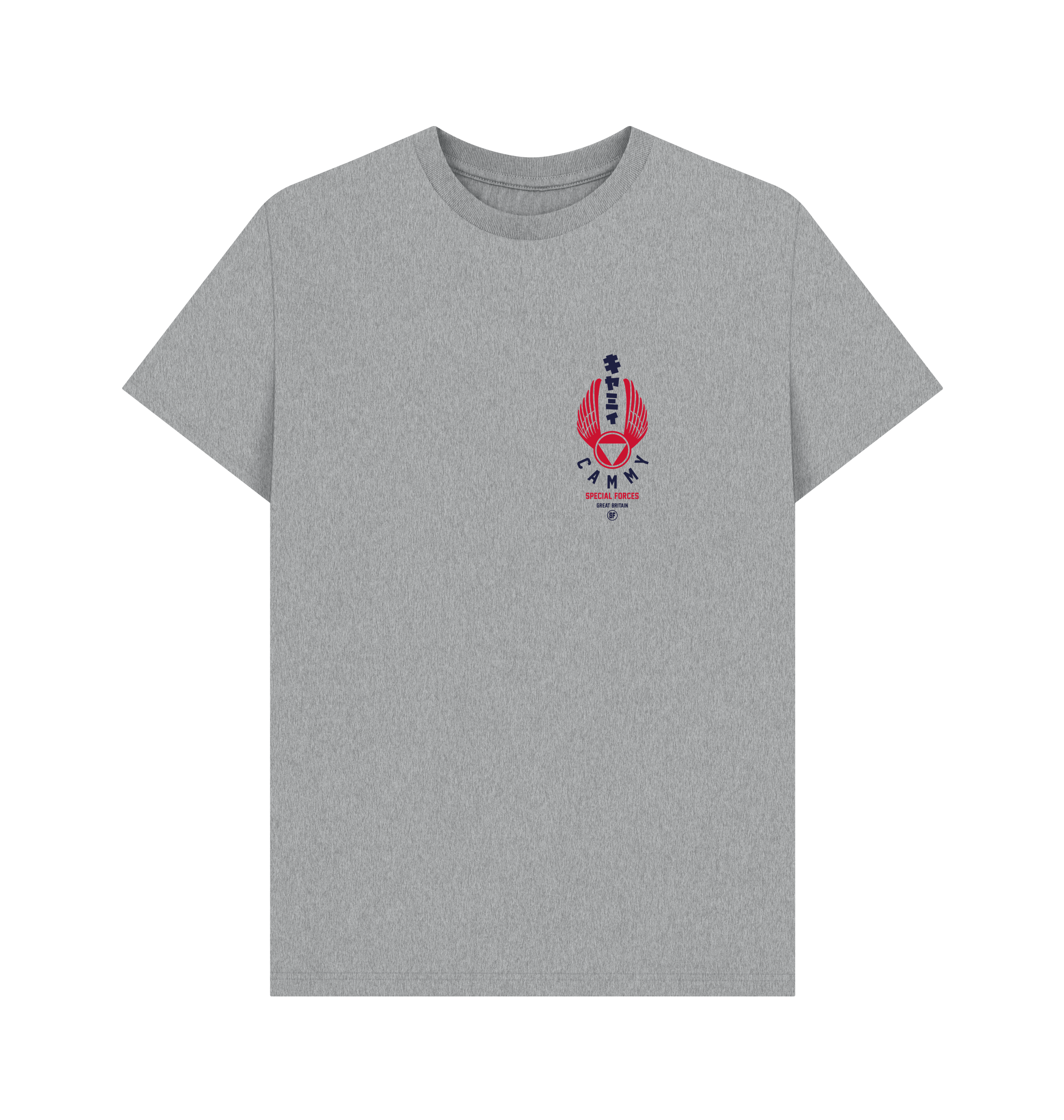 PREMIUM OFFIZIELLES Street Fighter Killer Bee Cammy T-Shirt - Heather Grey - Bild 2 von 4
