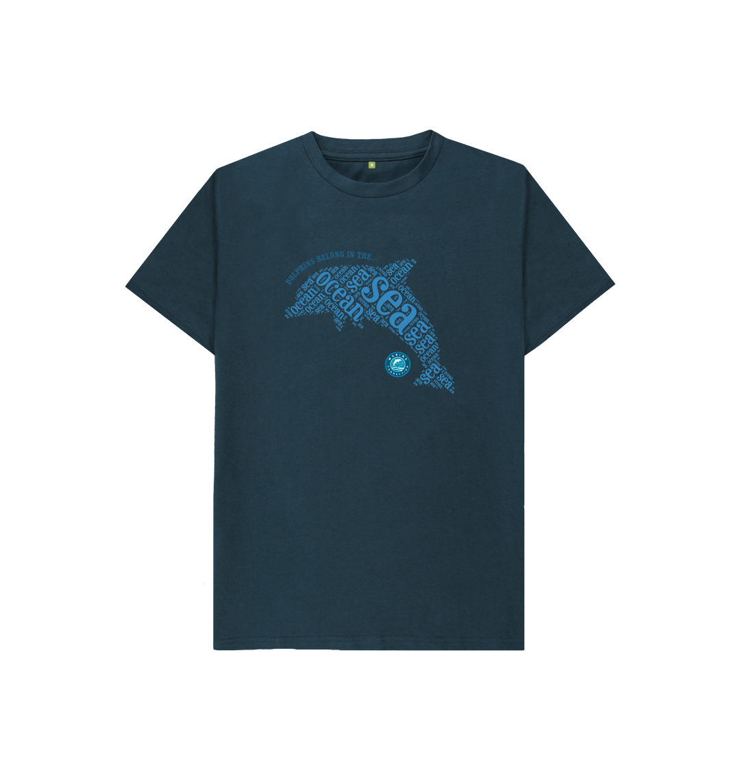 Dolphins Belong Kids T-Shirt