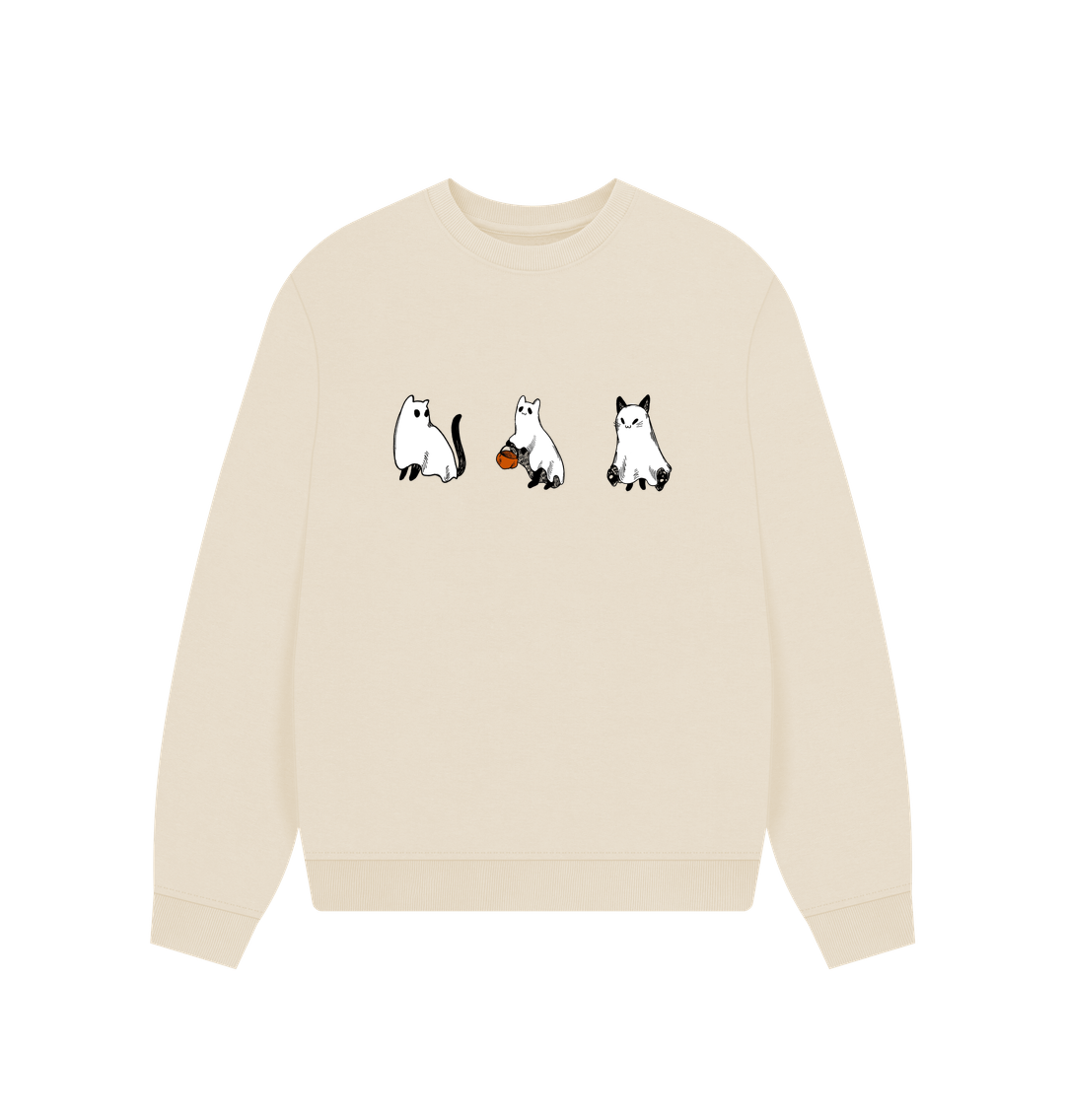 Black cat sweatshirt best sale