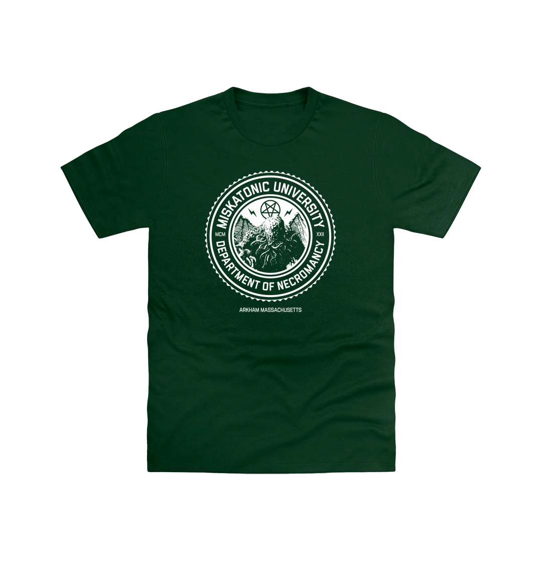 Cthulhu Miskatonic University T Shirt - Picture 3 of 6