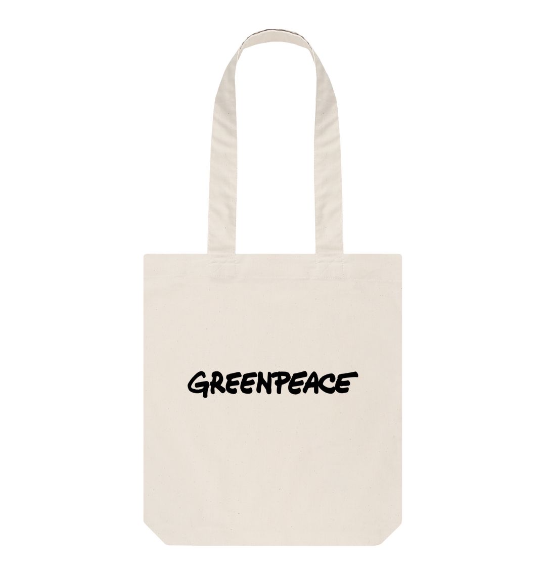 Greenpeace Tote Bag