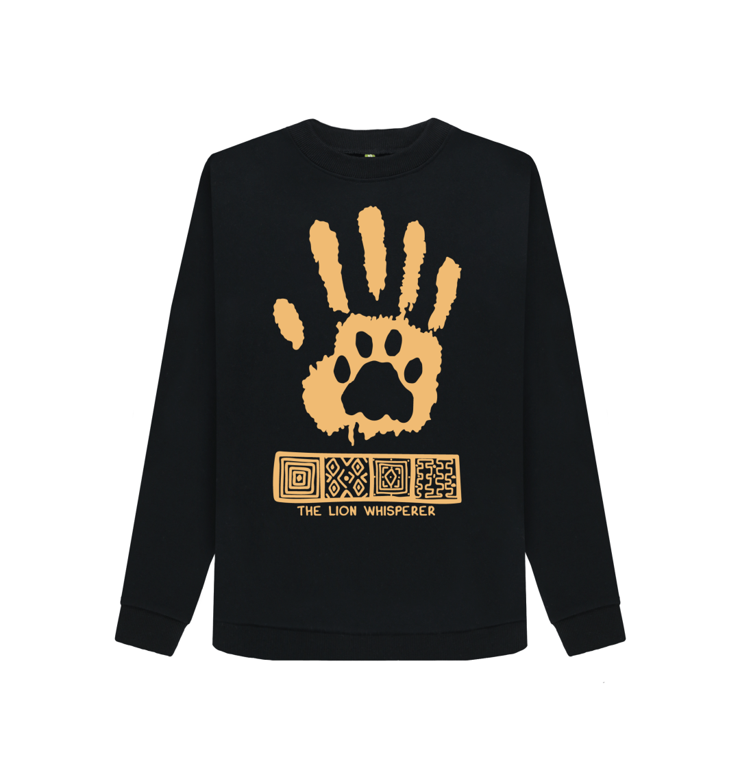 paw print jumper