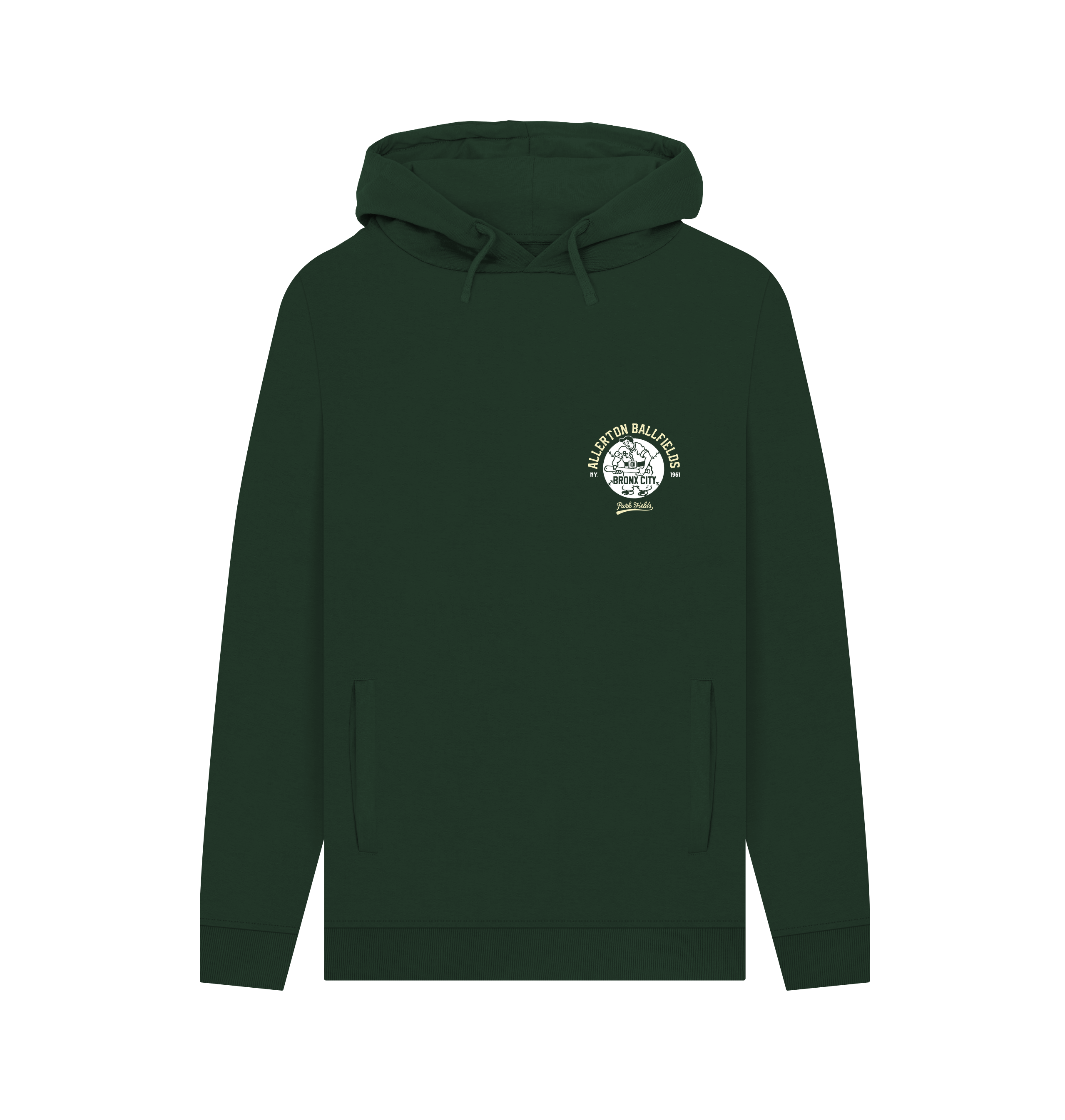 PREMIUM OFFICIAL Bronx Unisex Forest Hoodie - Bild 2 von 3