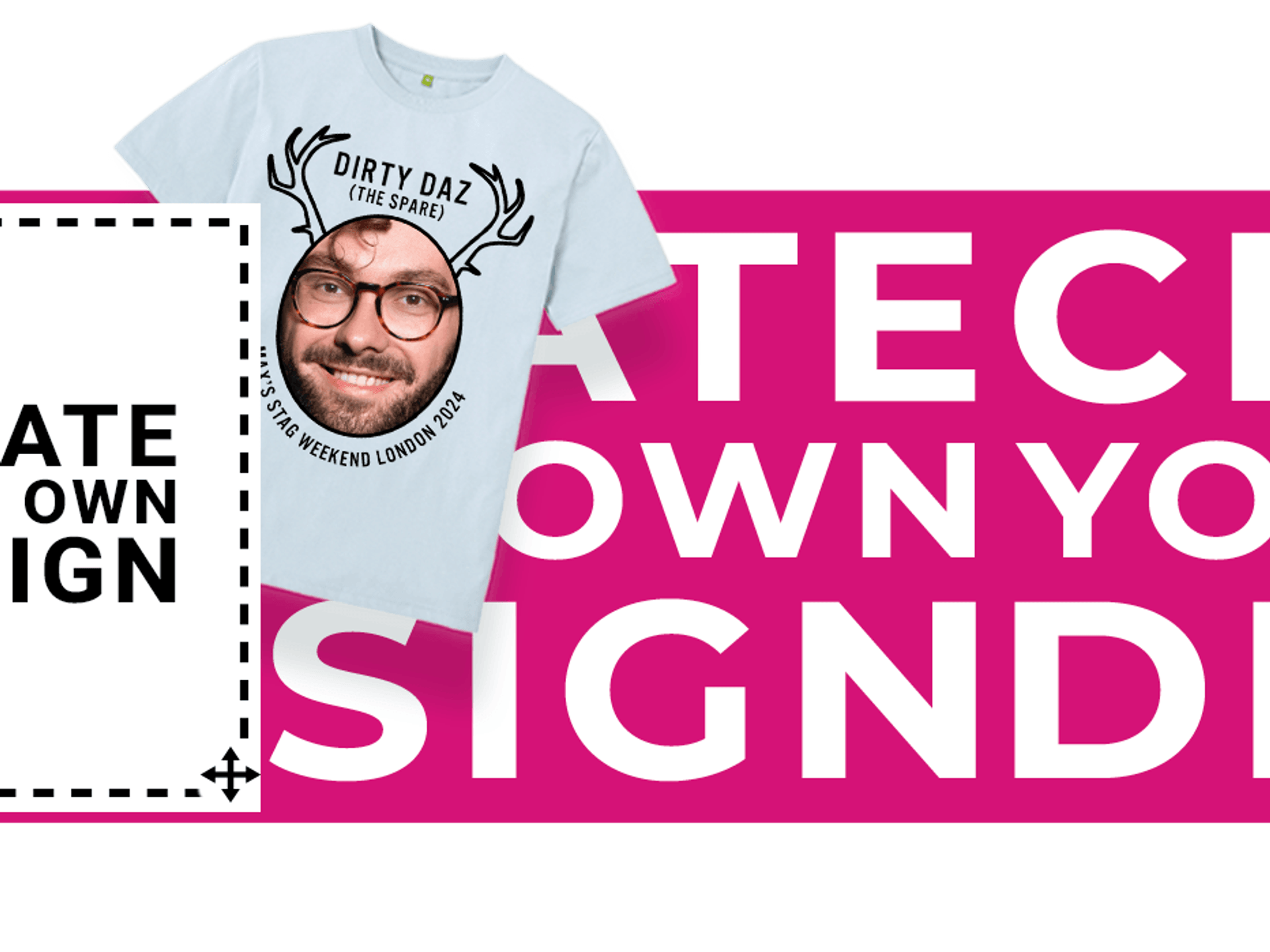 Birthday Tshirts Next day delivery