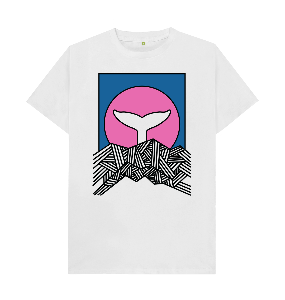 pink whale shirt